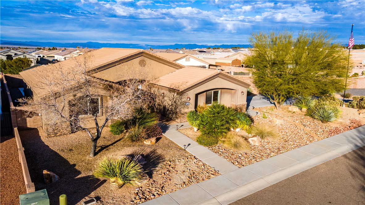 3379 Motherload Road Kingman, AZ 86401 - Photo 57 of 67 View of front of property featuring stucco siding and a residential view