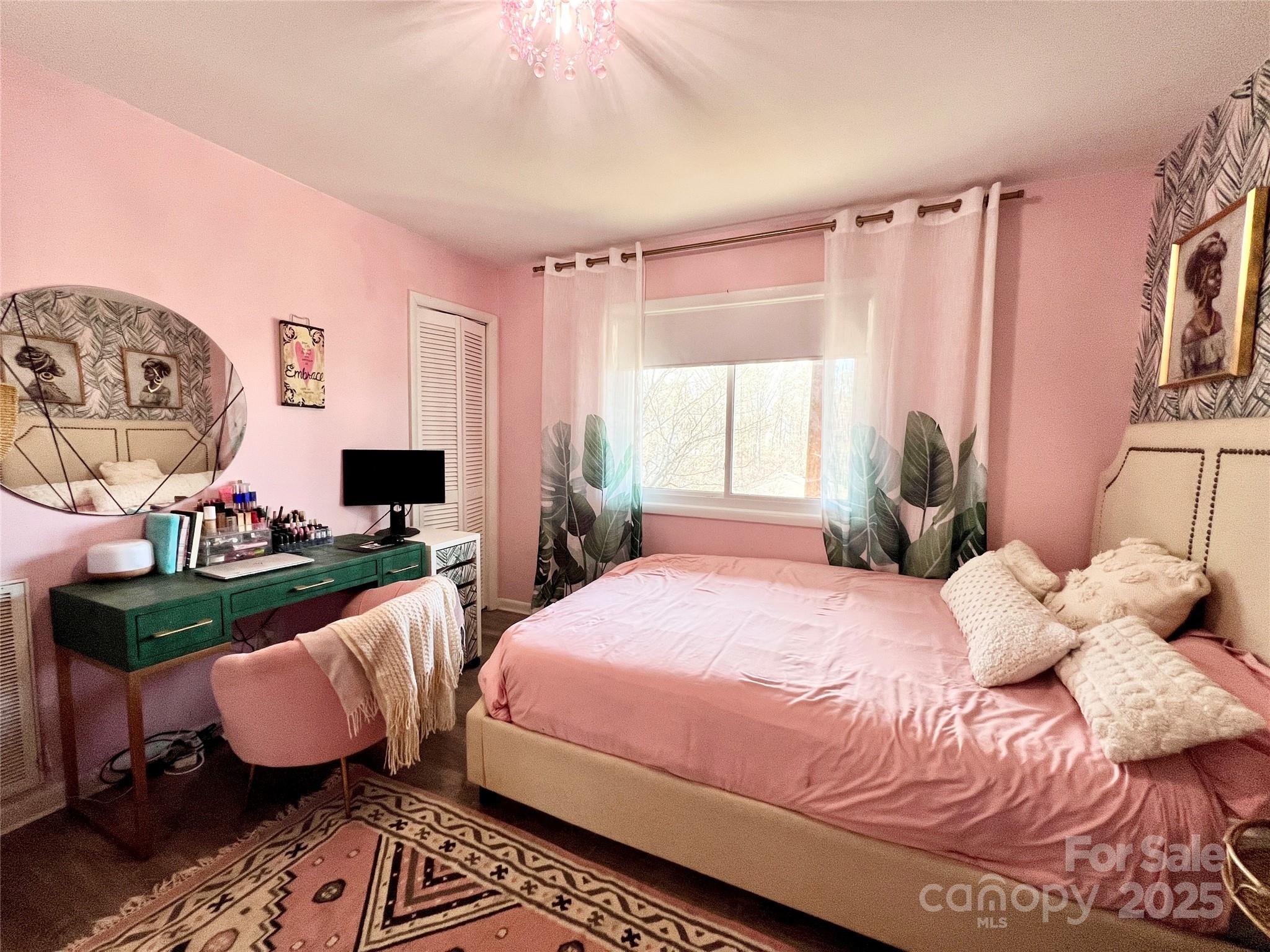 9009 Cebu Court Fort Mill, SC 29708 - Photo 16 of 35 a bedroom with a bed chair and a window