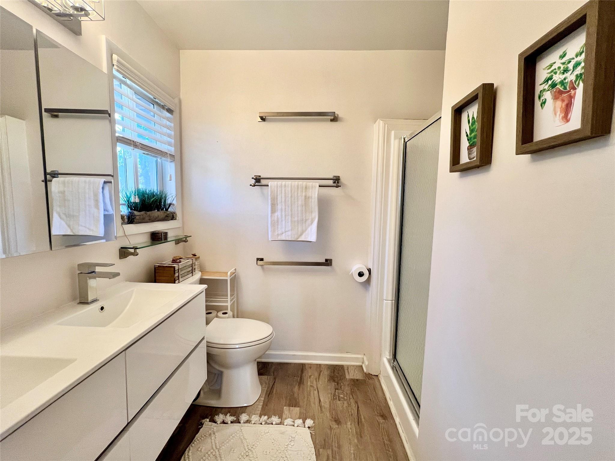 9009 Cebu Court Fort Mill, SC 29708 - Photo 6 of 35 a bathroom with a sink toilet and shower