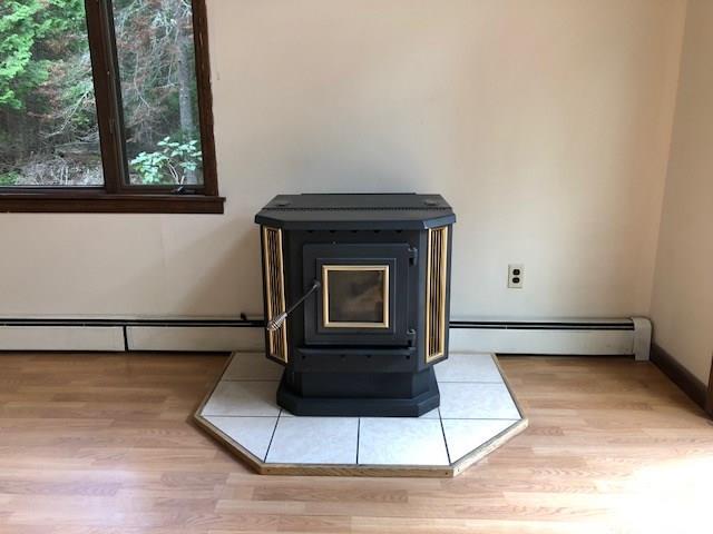 196 Cider Hill Road Exeter, ME 04435 - Photo 12 of 35 Pellet Stove
