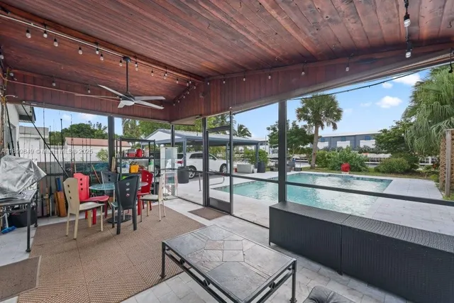 a view of a bar restaurant