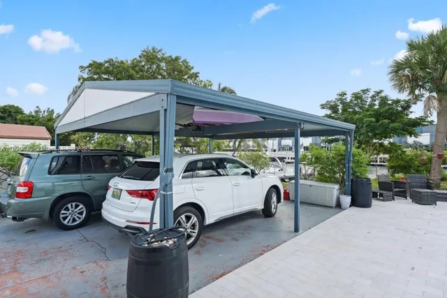 a view of outdoor space with patio
