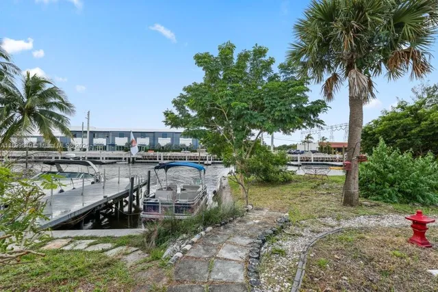 a view of outdoor space and yard