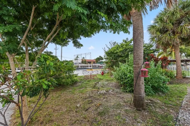 a view of a house with a tree in the yard
