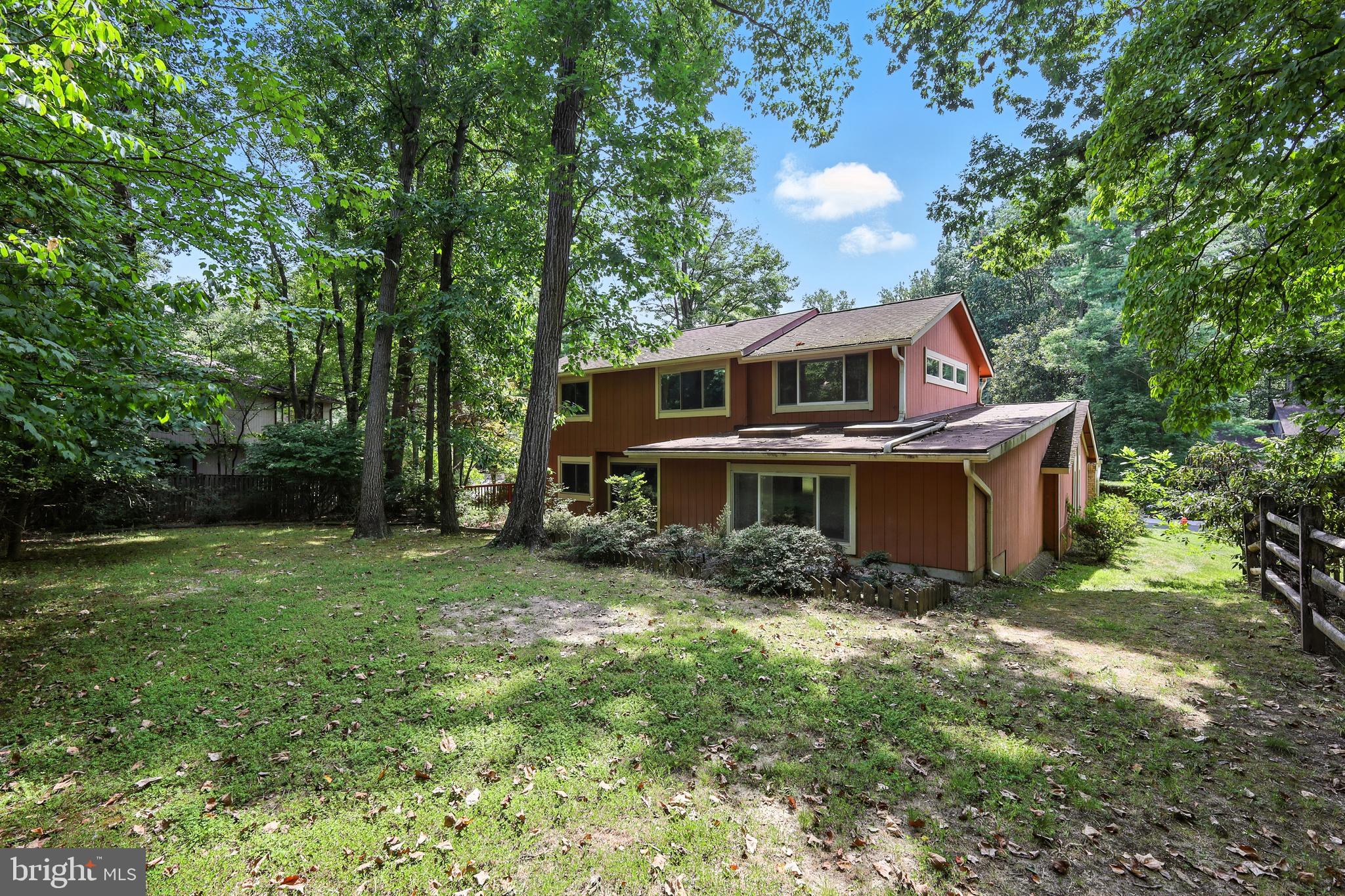 10958 Swansfield Road Columbia, MD 21044 - Photo 3 of 34 Rear View