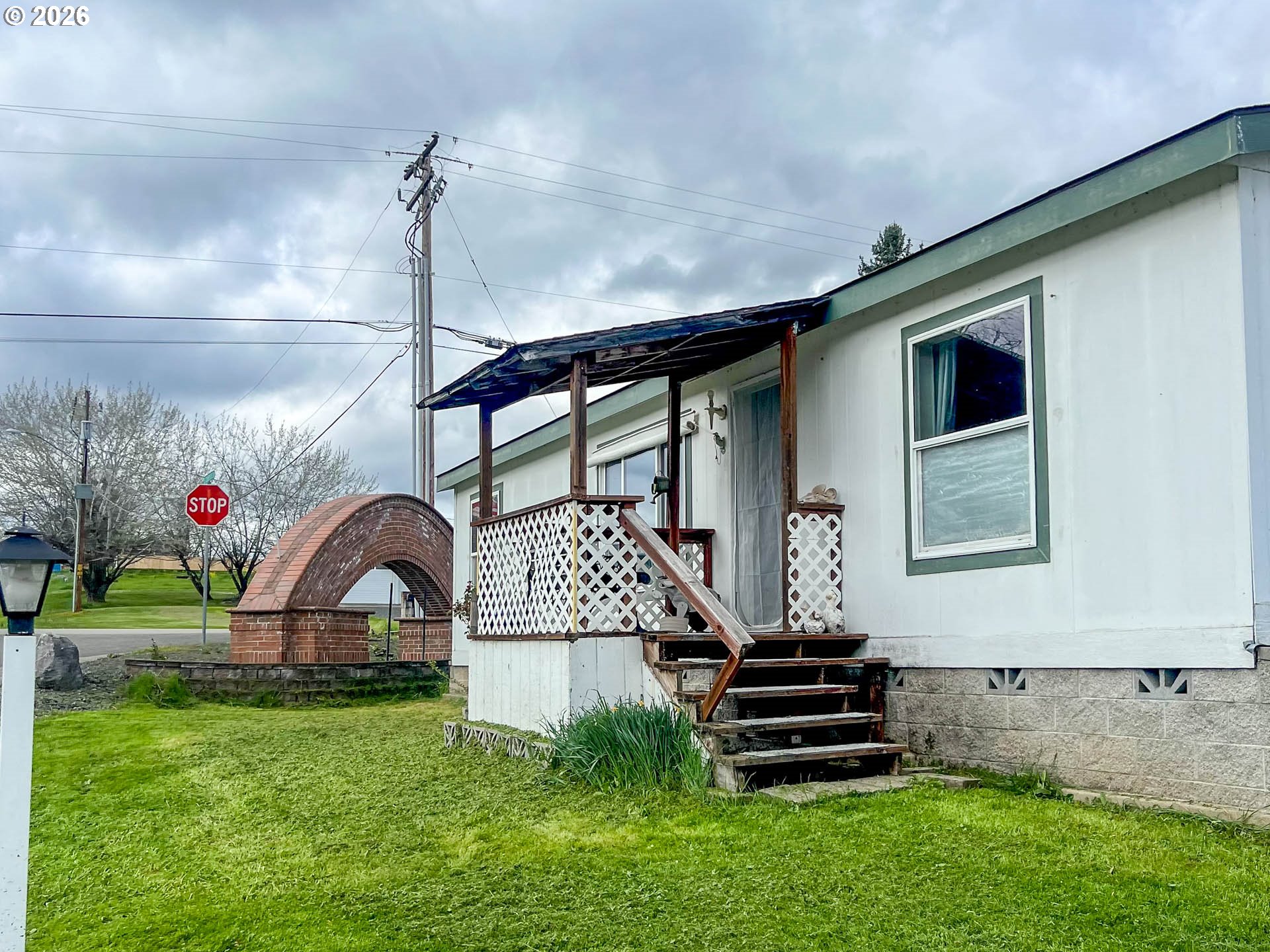 1580 Winston Section Road Winston, OR 97496 - Photo 1 of 11 a front view of a house with garden
