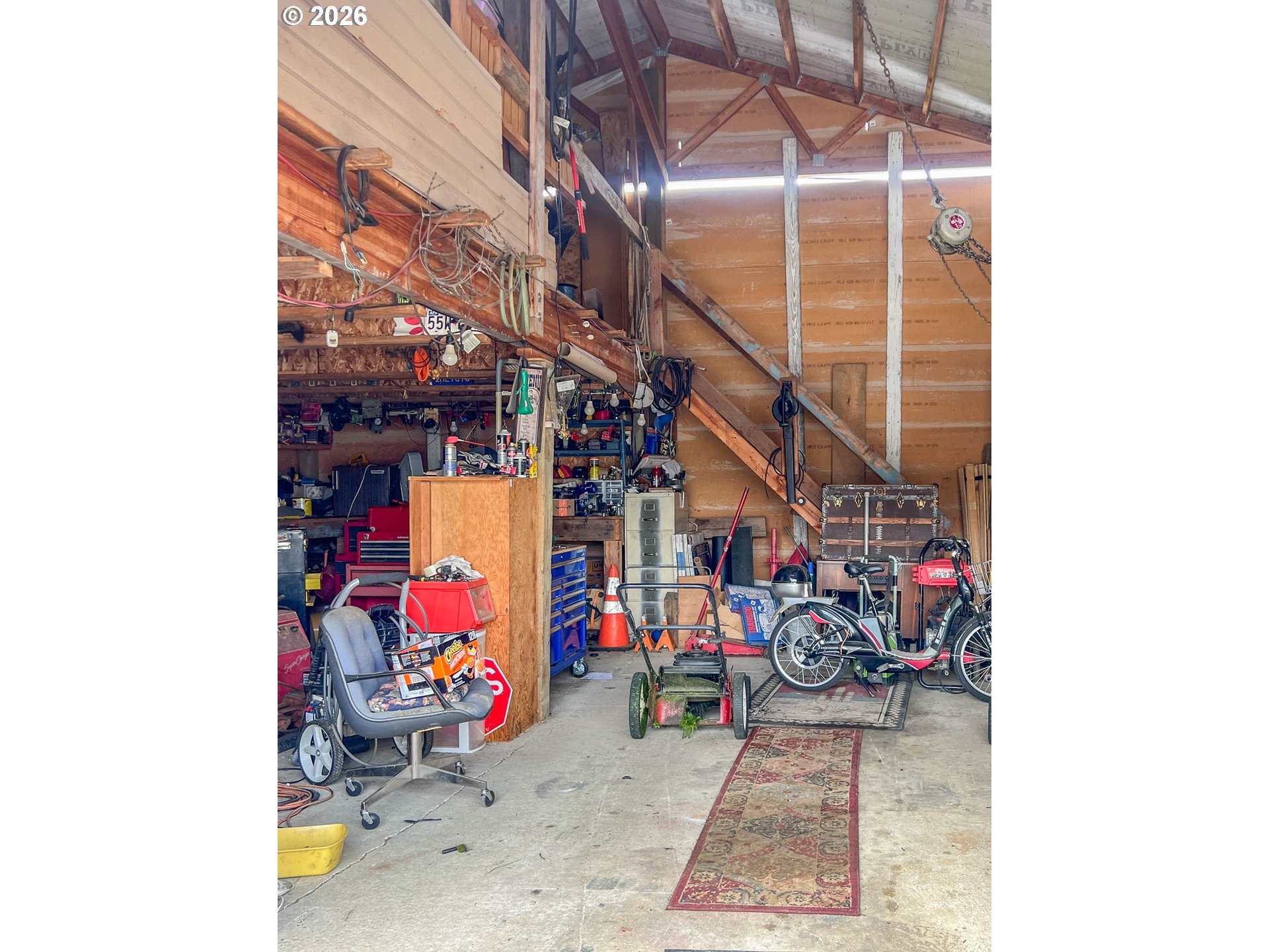 1580 Winston Section Road Winston, OR 97496 - Photo 11 of 11 a view of art shop