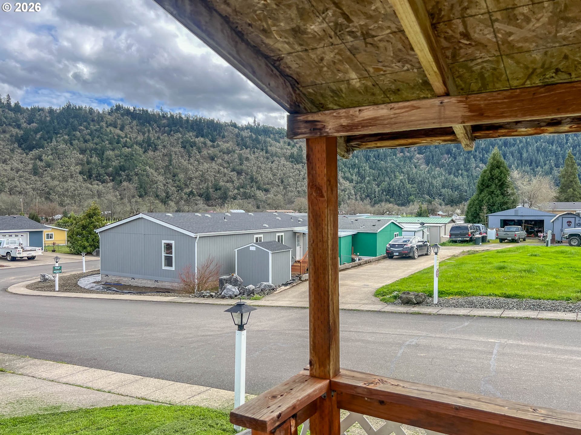 1580 Winston Section Road Winston, OR 97496 - Photo 2 of 11 a house view with a backyard space