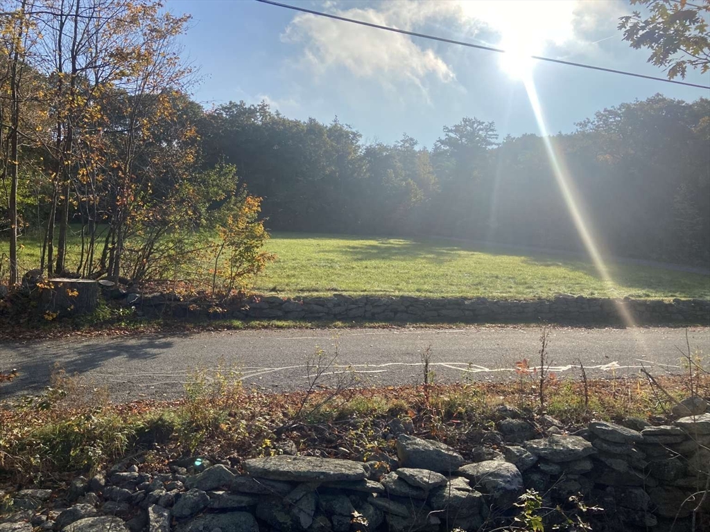 71 Gibson Road Ashburnham, MA 01430 - Photo 3 of 6 a view of a yard
