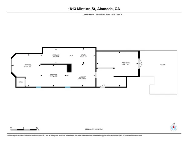 $998,000 | 1813 Minturn Street, Alameda, CA 94501