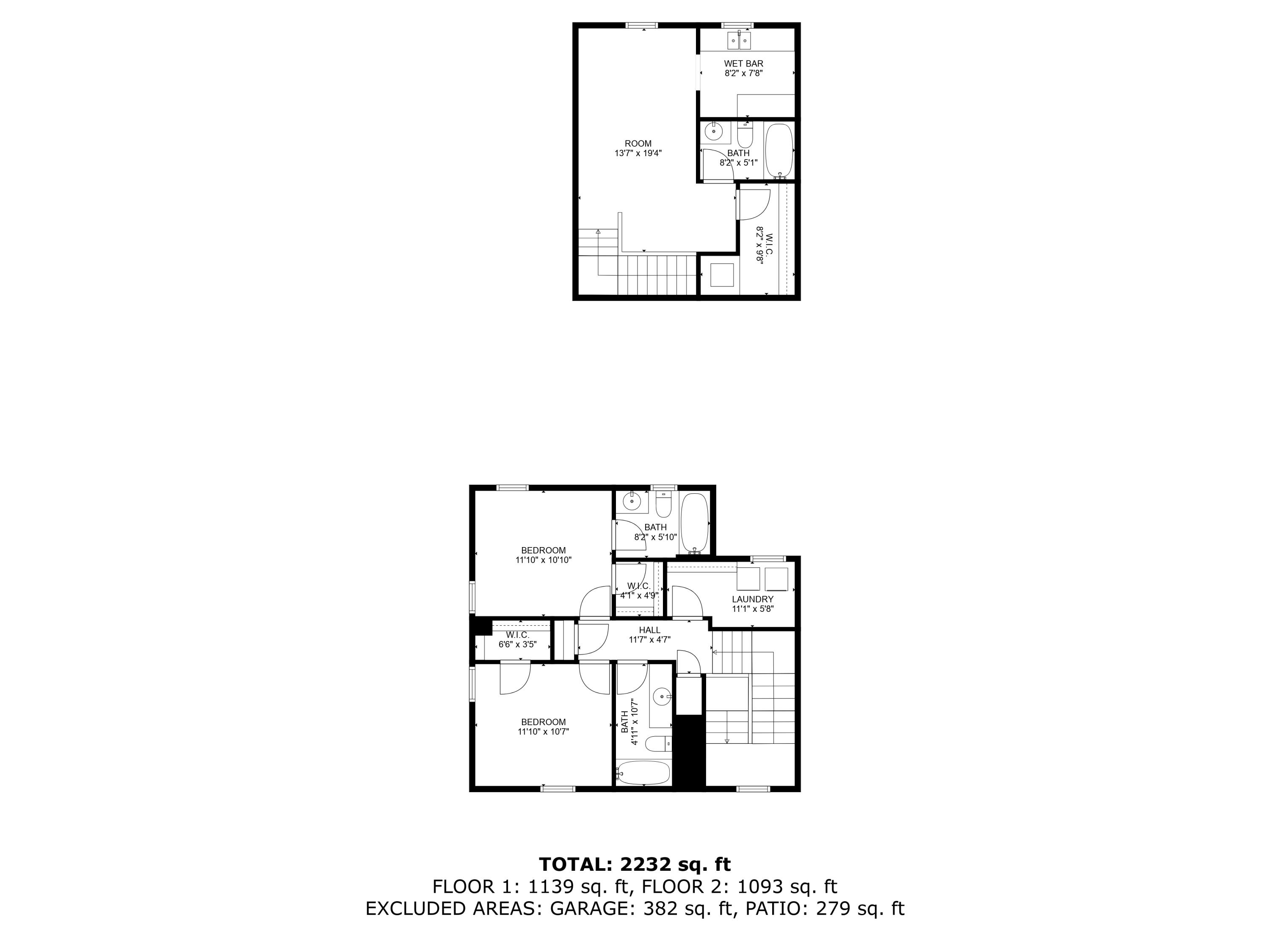 7065 Primavera Lane Melbourne, FL 32940 - Photo 27 of 40 a picture of a wall with white wall with a white wall and a large window