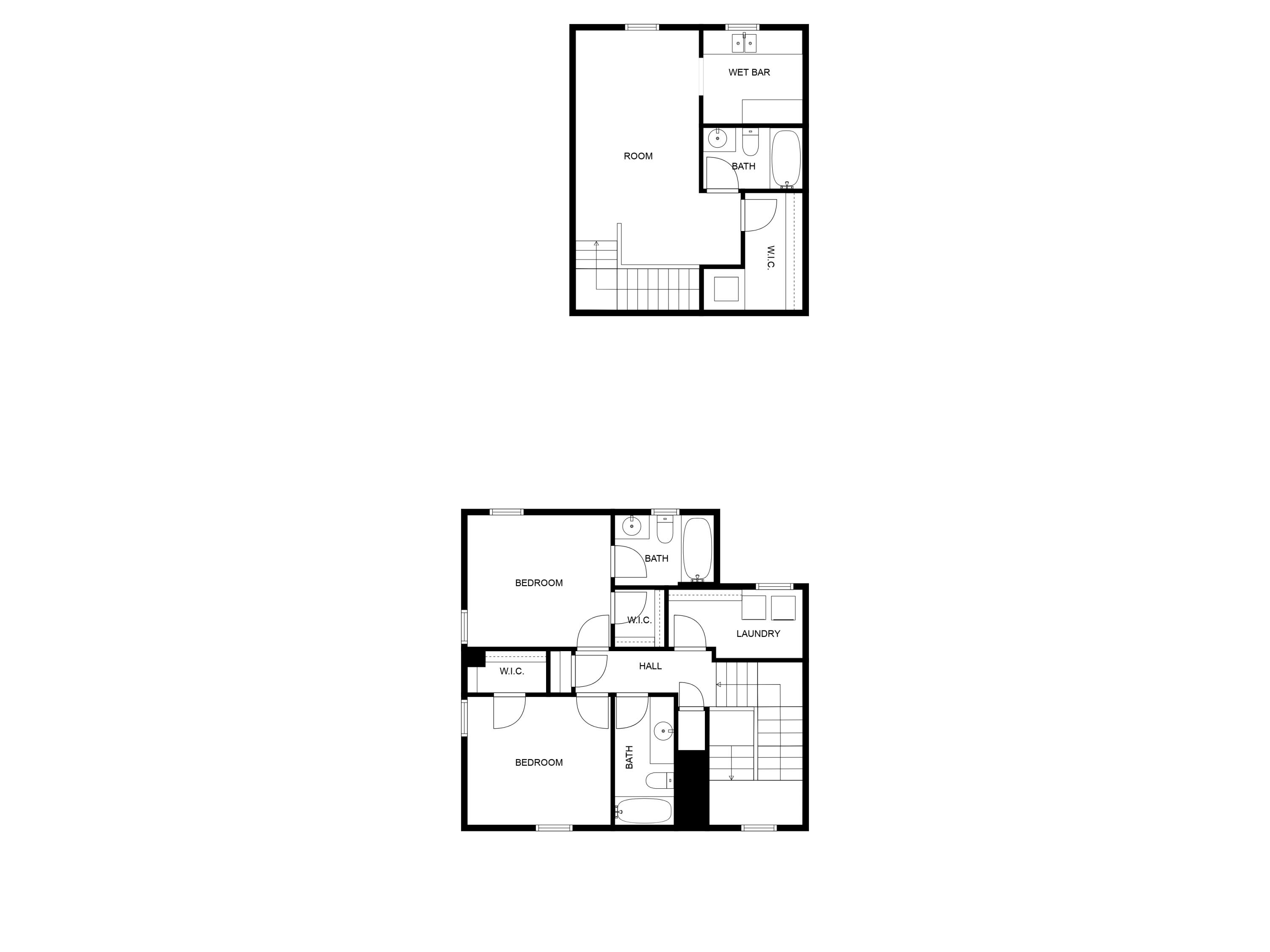 7065 Primavera Lane Melbourne, FL 32940 - Photo 29 of 40 a picture of floor plan