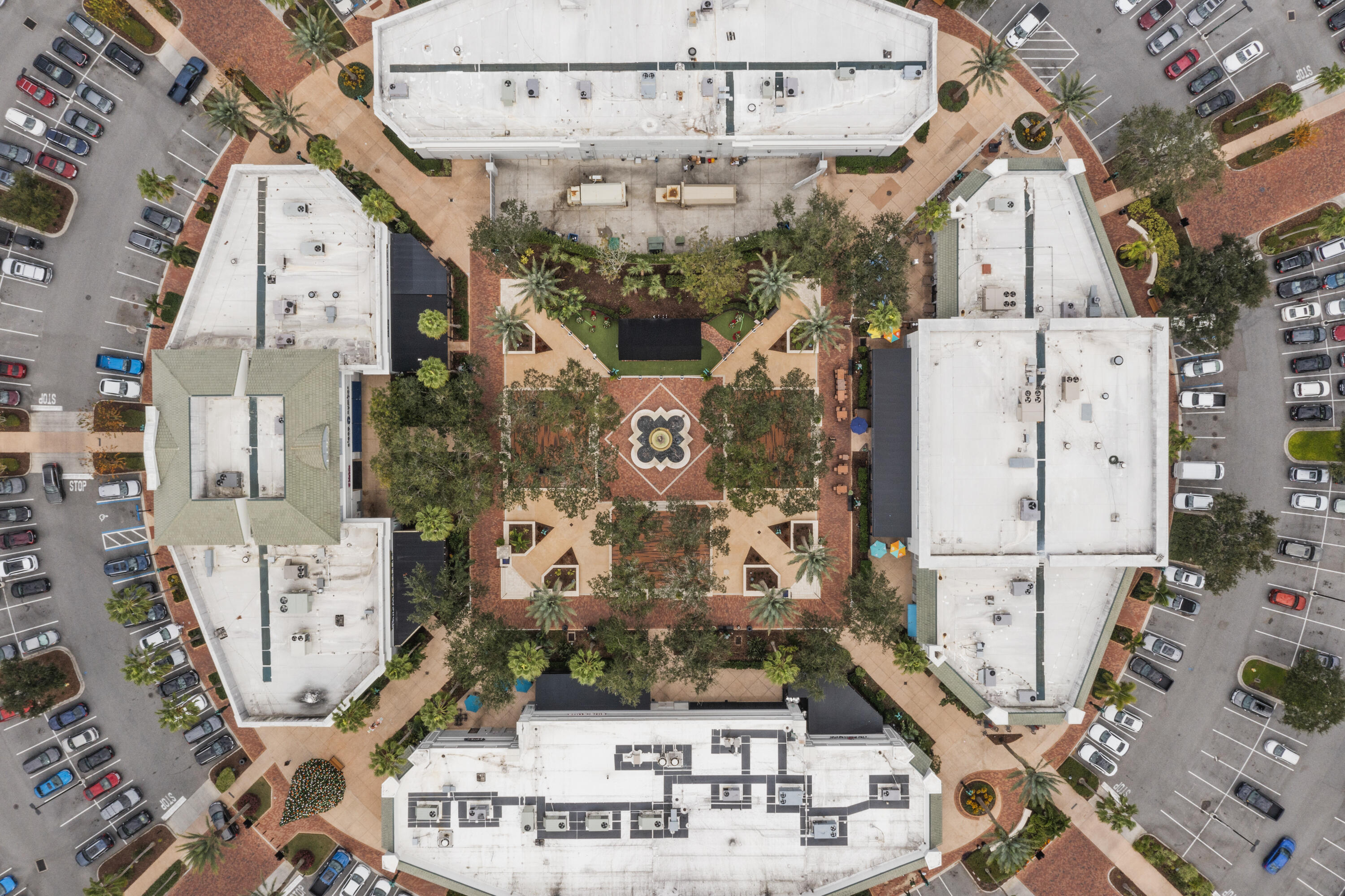 7065 Primavera Lane Melbourne, FL 32940 - Photo 36 of 40 an aerial view of waterside residential building