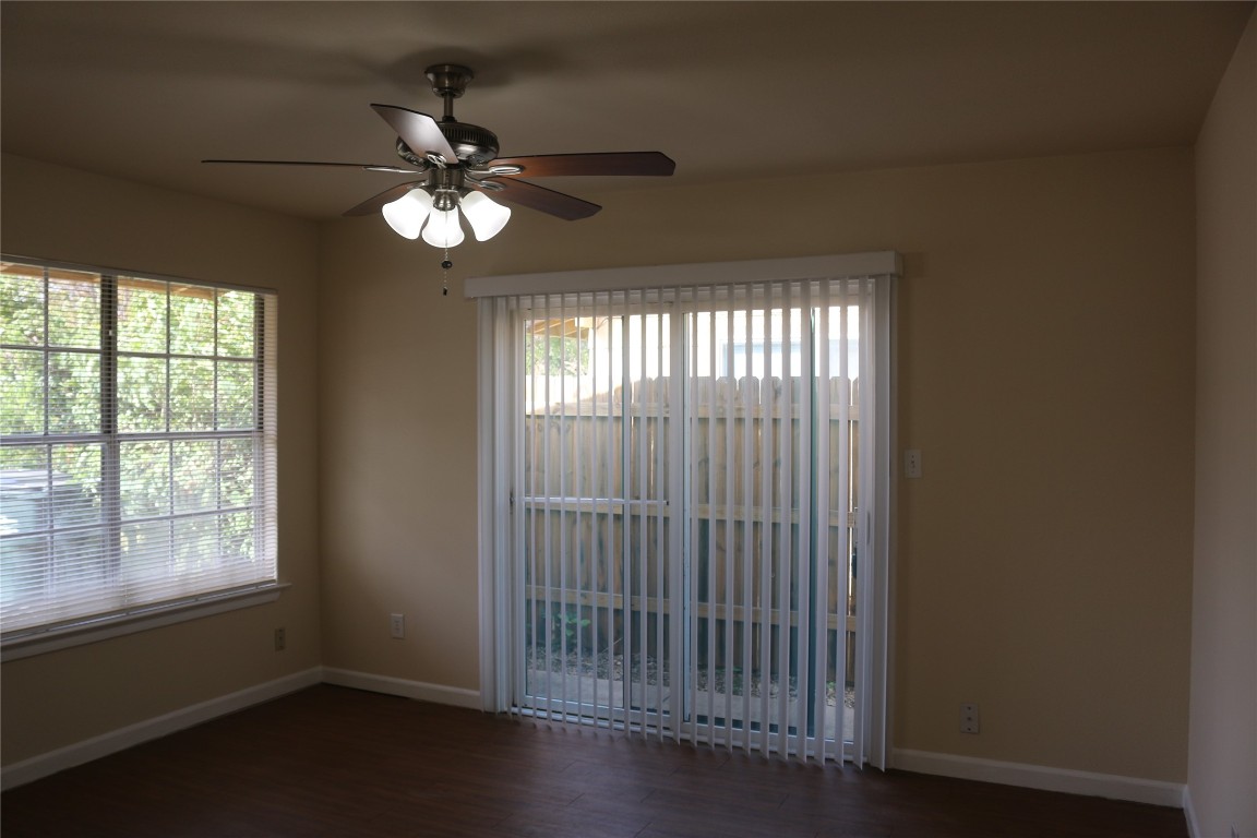 1705 Walnut Street, Unit 3 Georgetown, TX 78626 - Photo 6 of 21 a view of empty room with a window