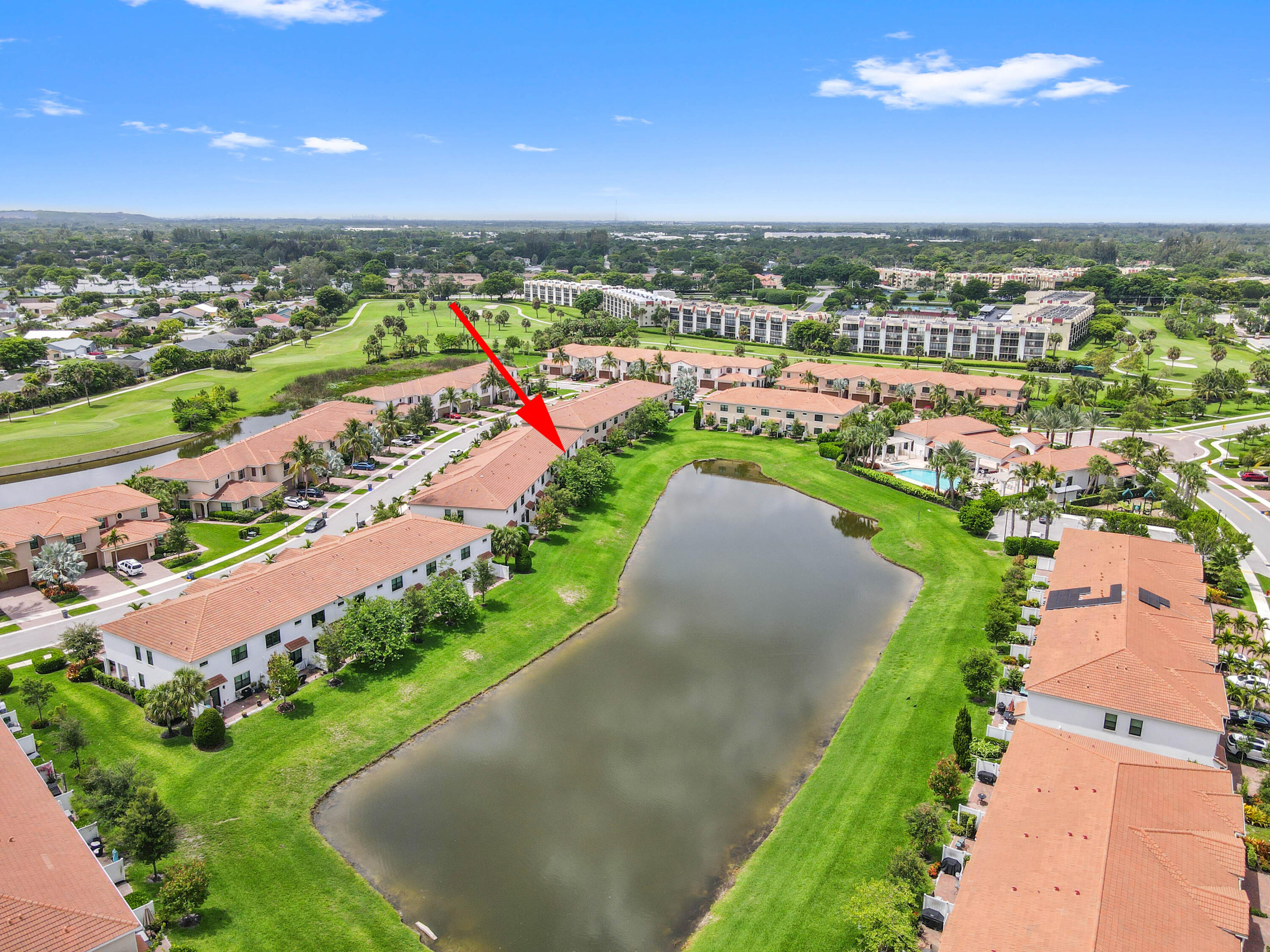 10179 Akenside Drive Boca Raton, FL 33428 - Photo 3 of 45 37 drone 03