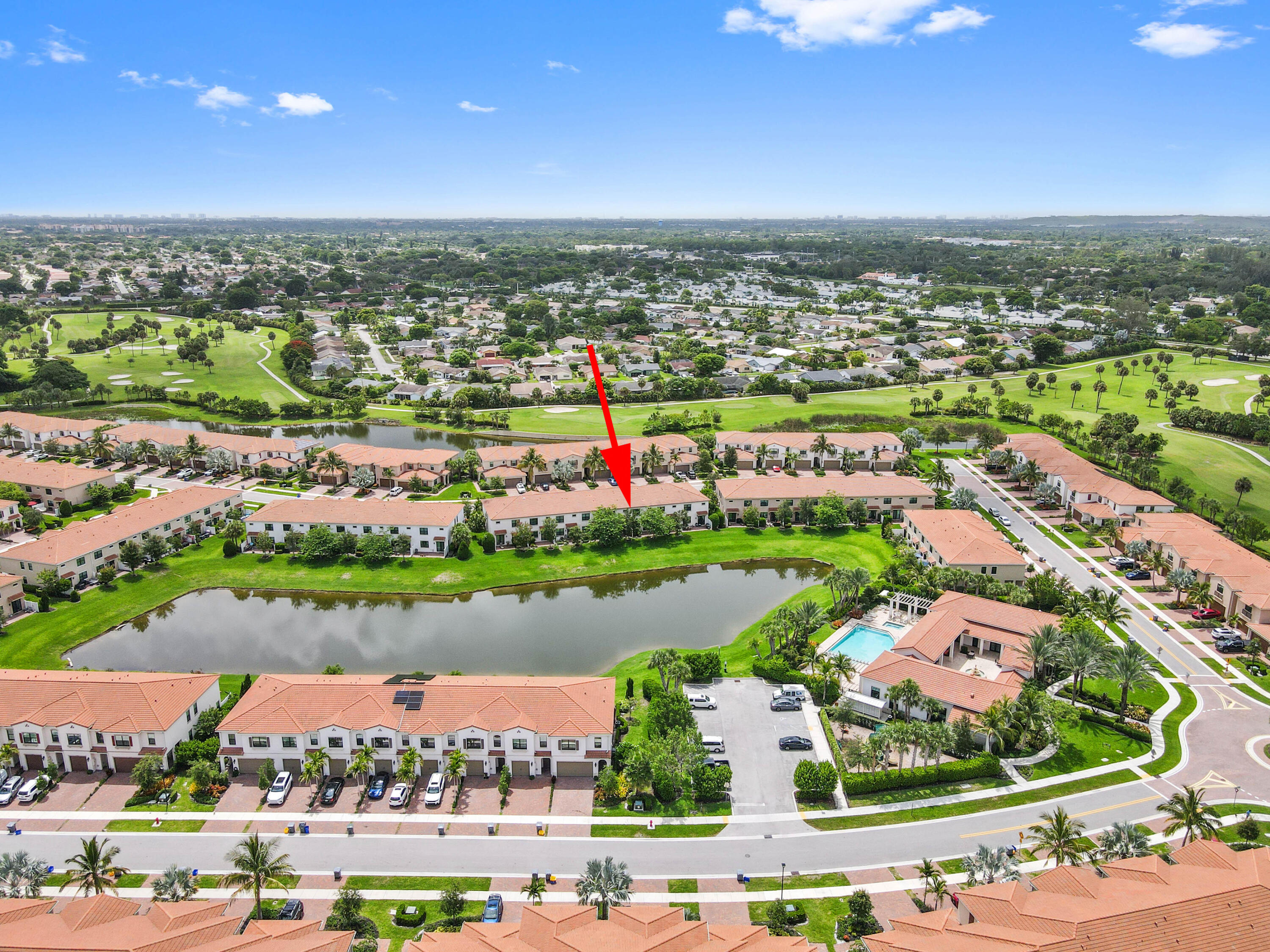 10179 Akenside Drive Boca Raton, FL 33428 - Photo 38 of 45 38 drone 04