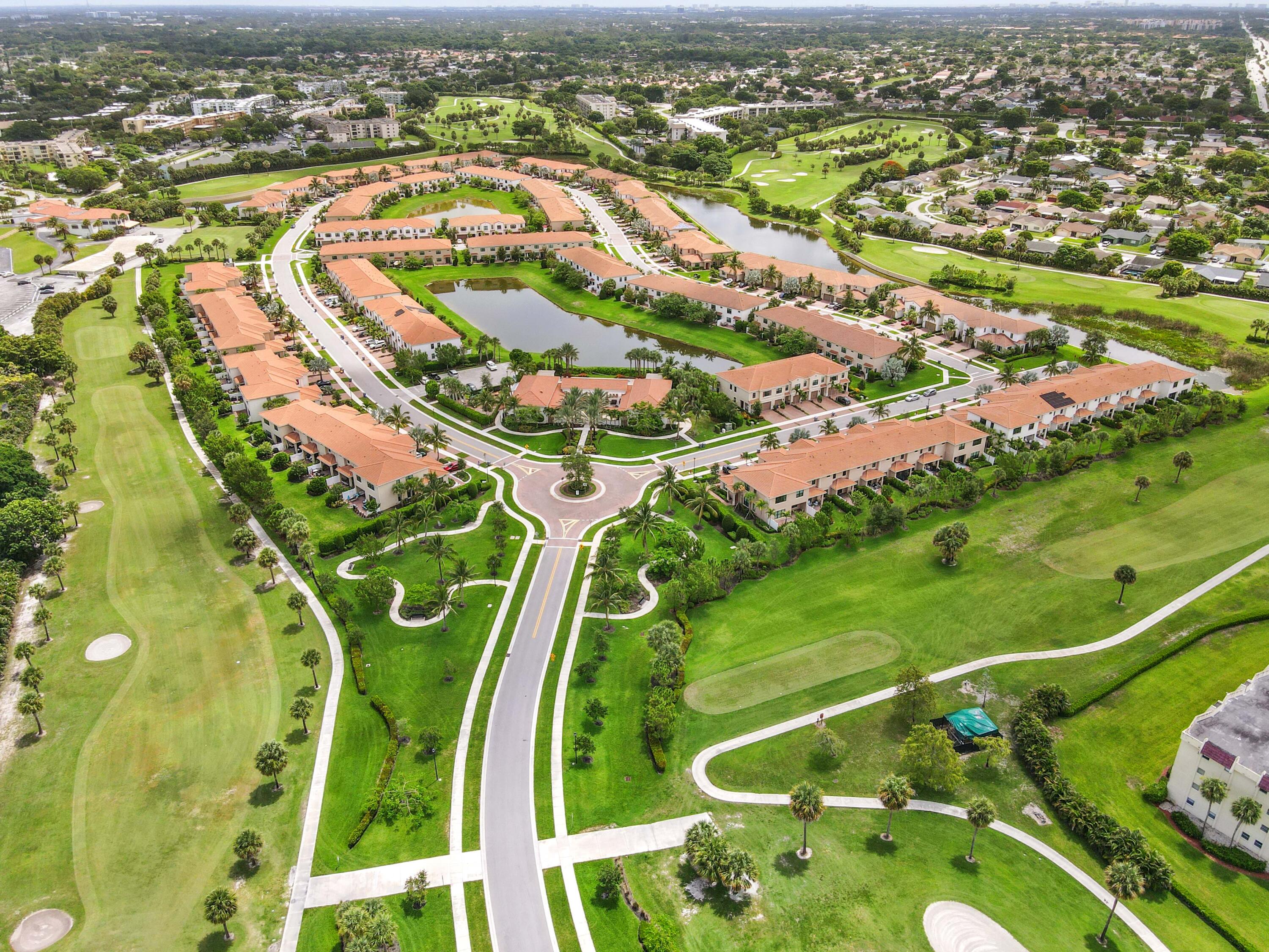 10179 Akenside Drive Boca Raton, FL 33428 - Photo 39 of 45 39 drone 05