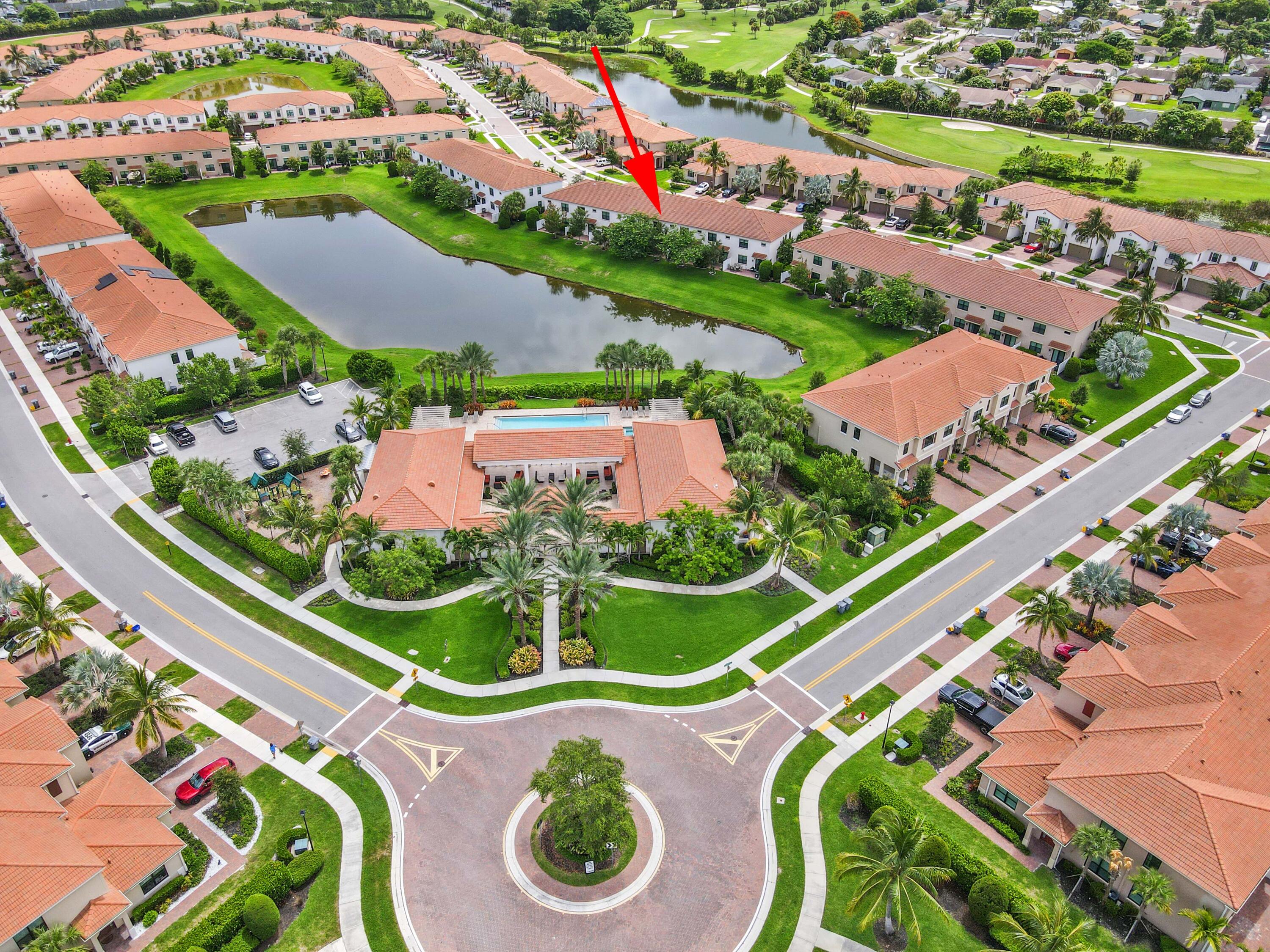 10179 Akenside Drive Boca Raton, FL 33428 - Photo 40 of 45 40 drone 06