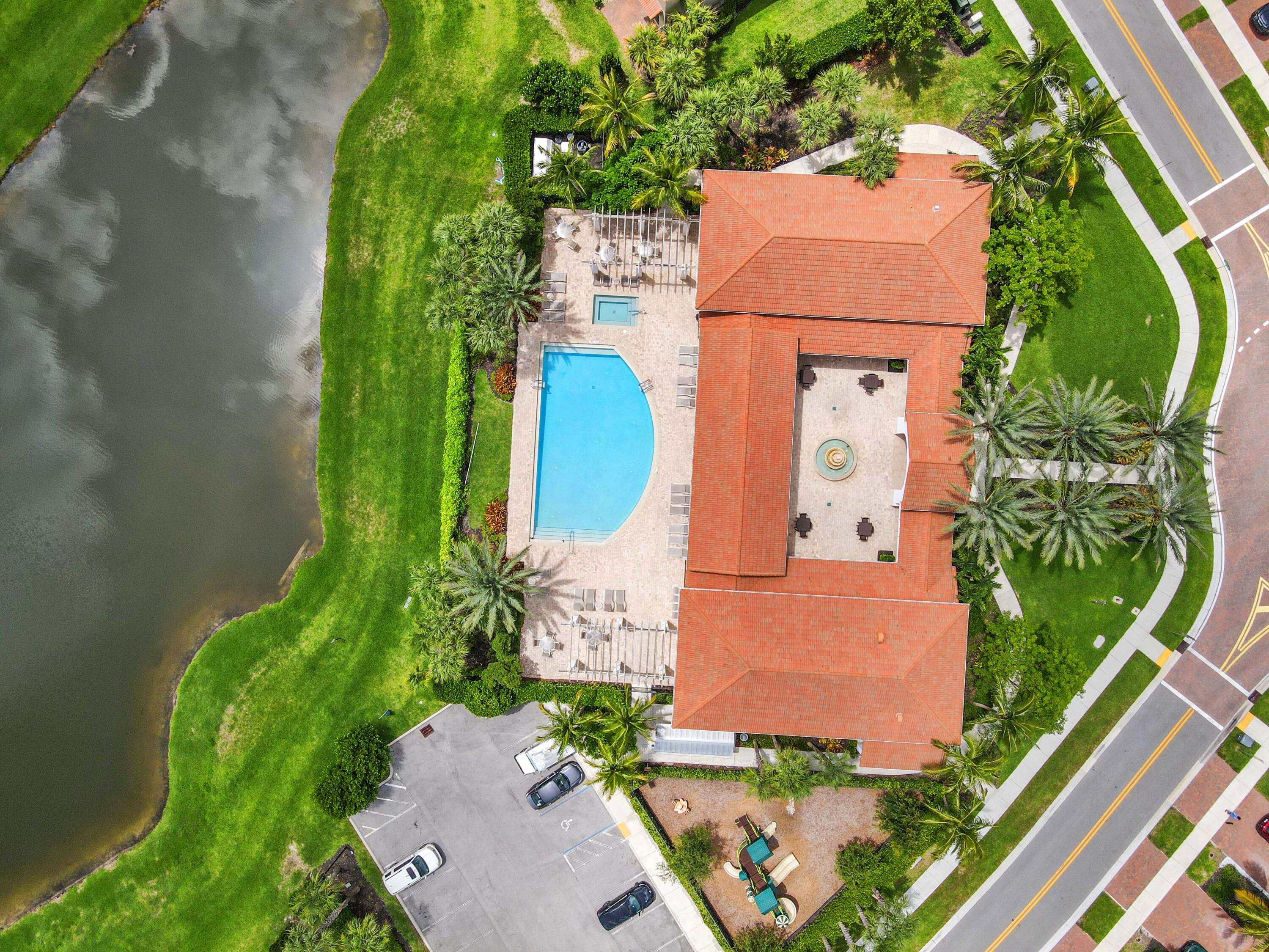 10179 Akenside Drive Boca Raton, FL 33428 - Photo 41 of 45 41 drone 07