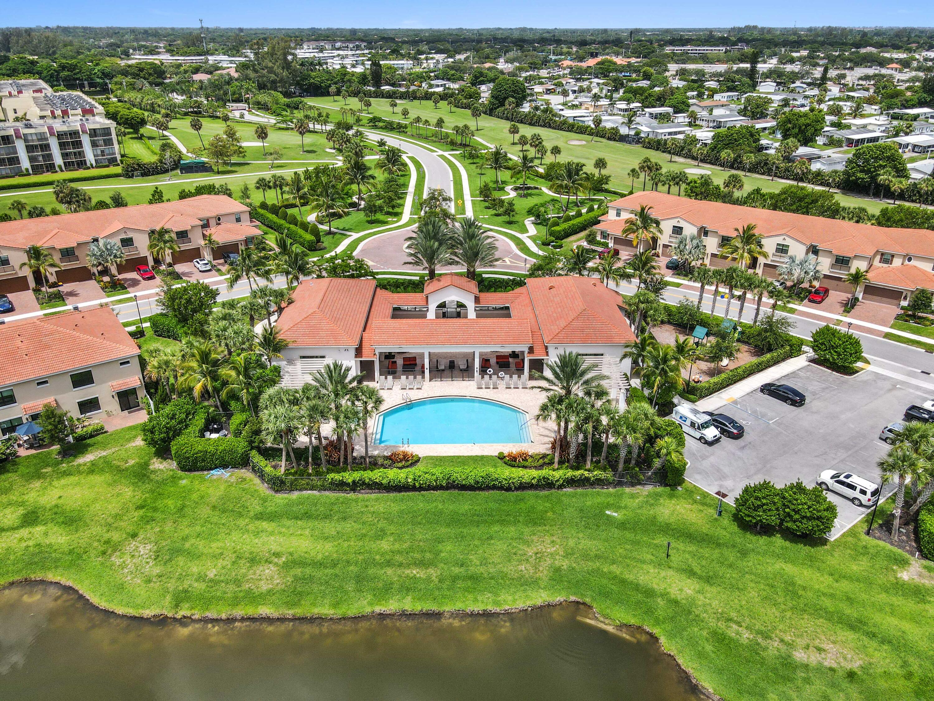 10179 Akenside Drive Boca Raton, FL 33428 - Photo 42 of 45 42 drone 08