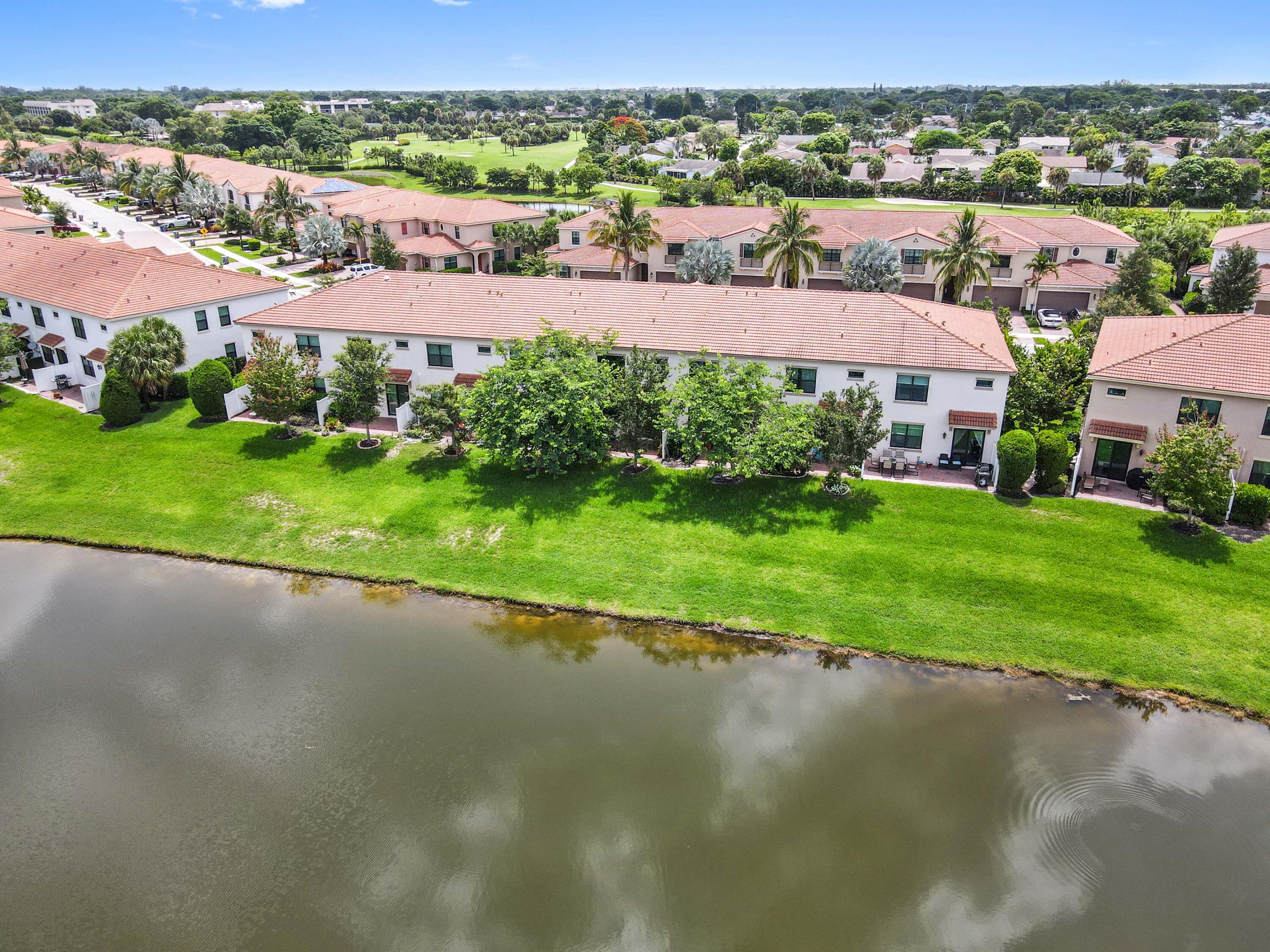 10179 Akenside Drive Boca Raton, FL 33428 - Photo 44 of 45 44 drone 10
