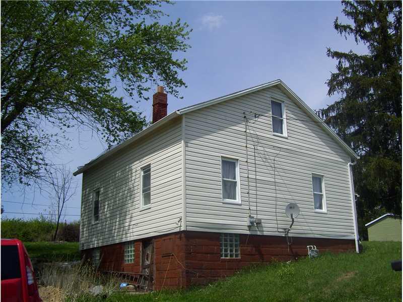 110 Morgan Road Grindstone, PA 15442 - Photo 2 of 12 Exterior Front.