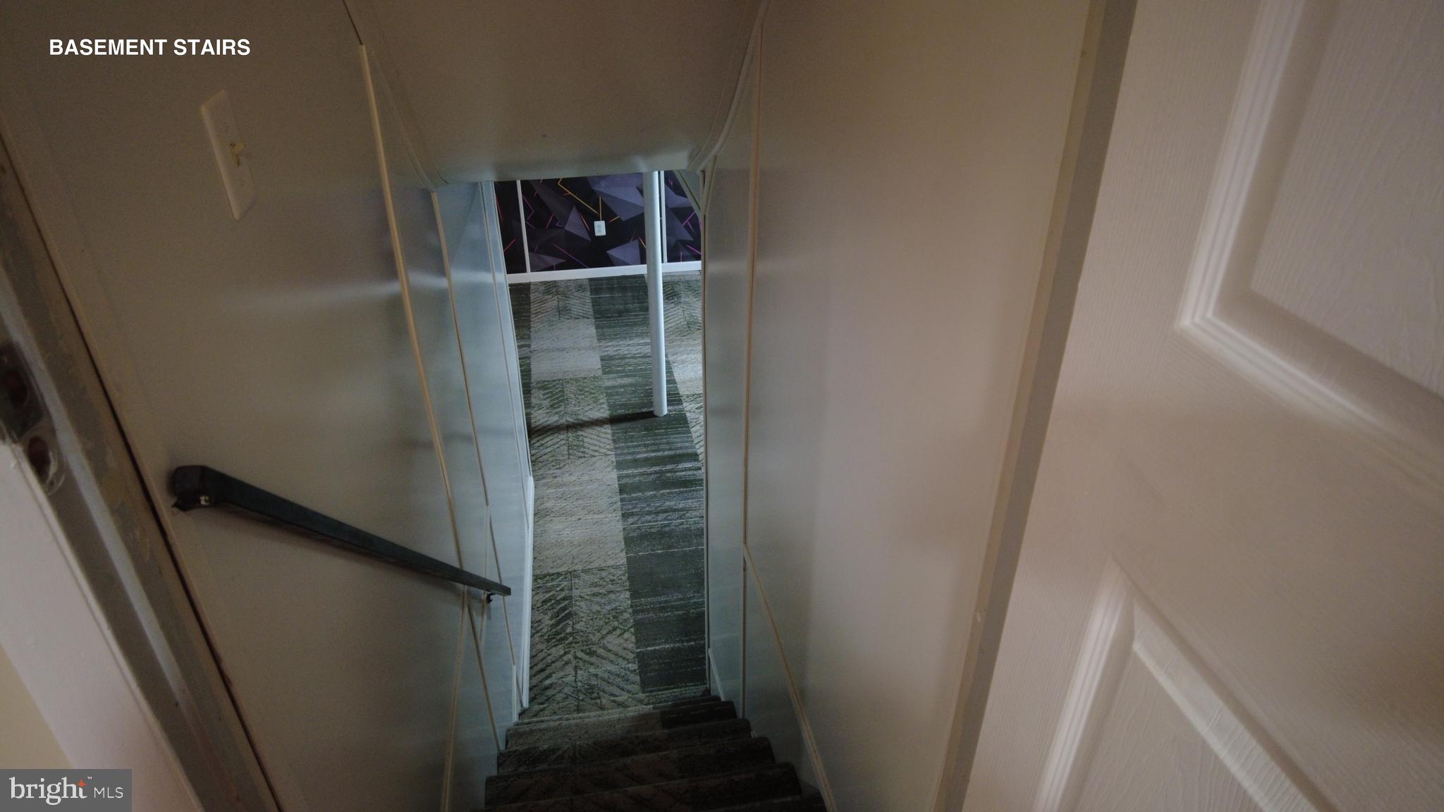 3901 92nd Avenue Springdale, MD 20774 - Photo 42 of 48 Basement Stairs