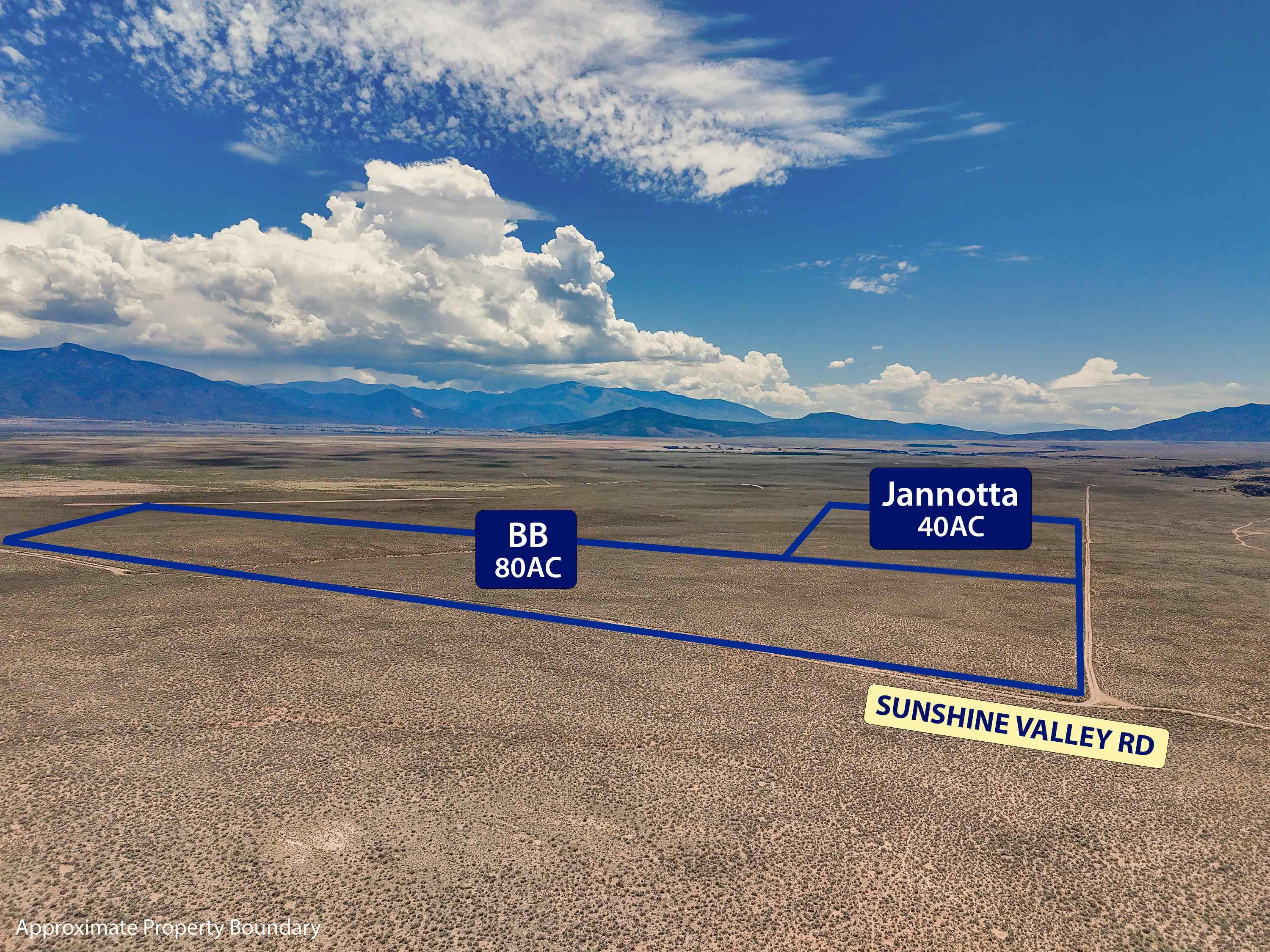 End Of Sunshine Valley Road Cerro, NM 87556 - Photo 1 of 10 Gallery Image 1