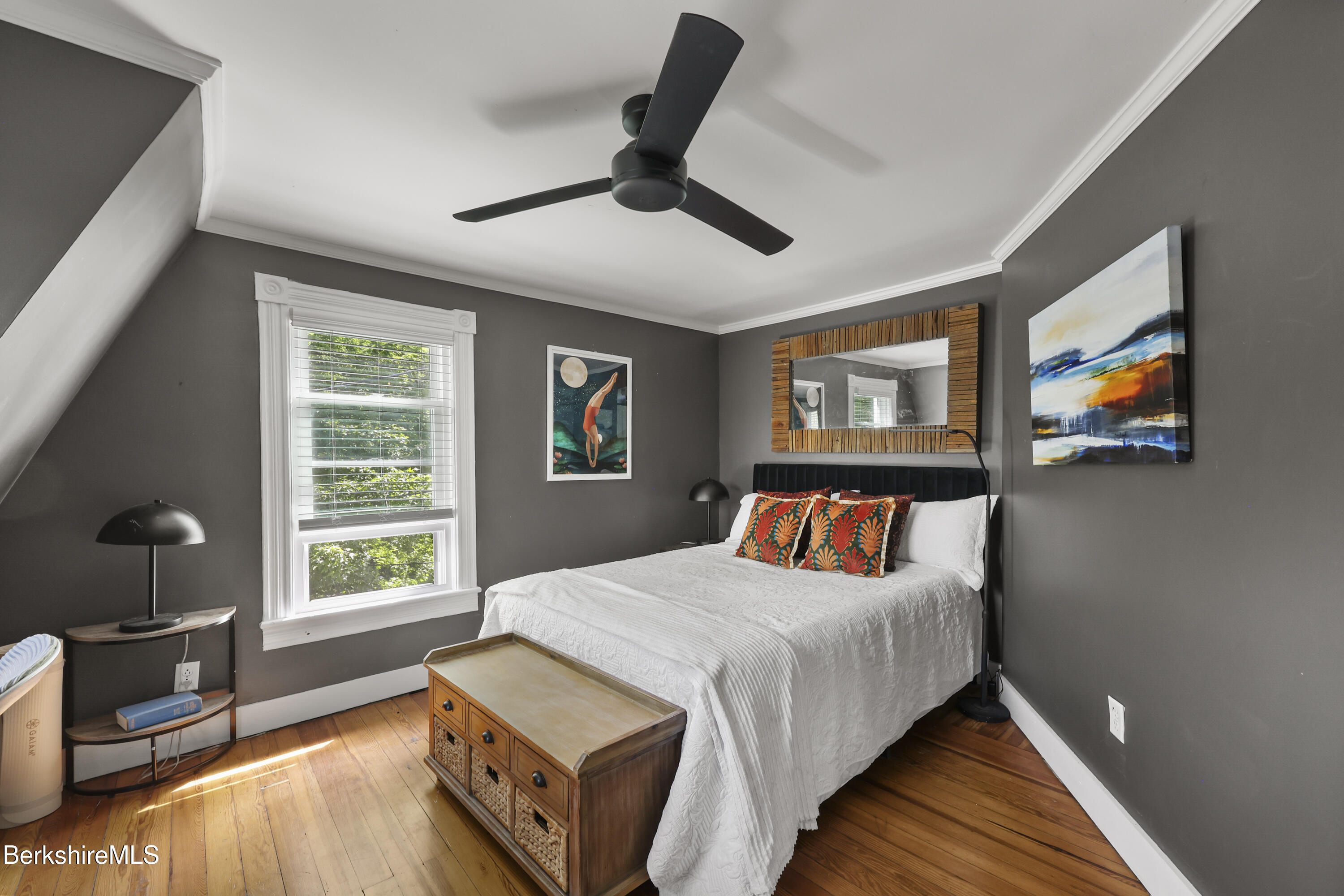 4 Lenox Road West Stockbridge, MA 01266 - Photo 31 of 42 210 Second Floor Bedroom One