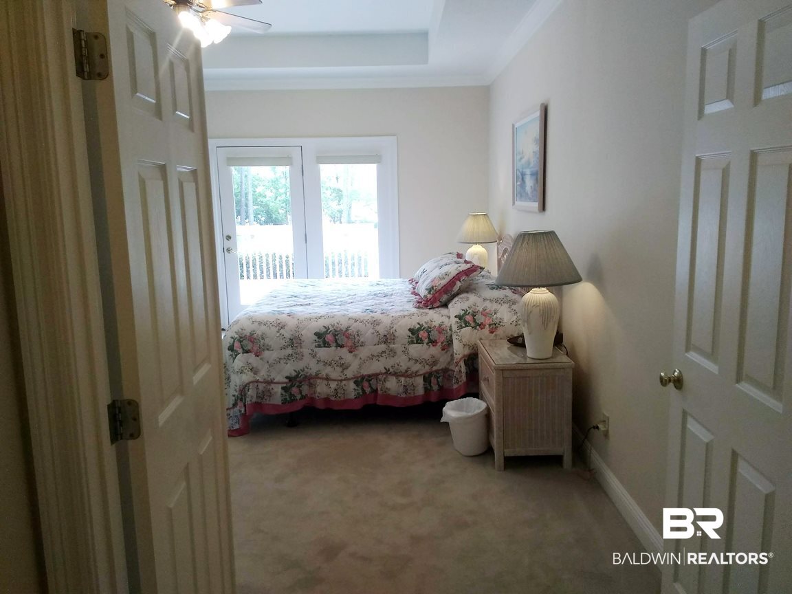 8132 Bay View Drive Foley, AL 36535 - Photo 18 of 50 Master BR double doors