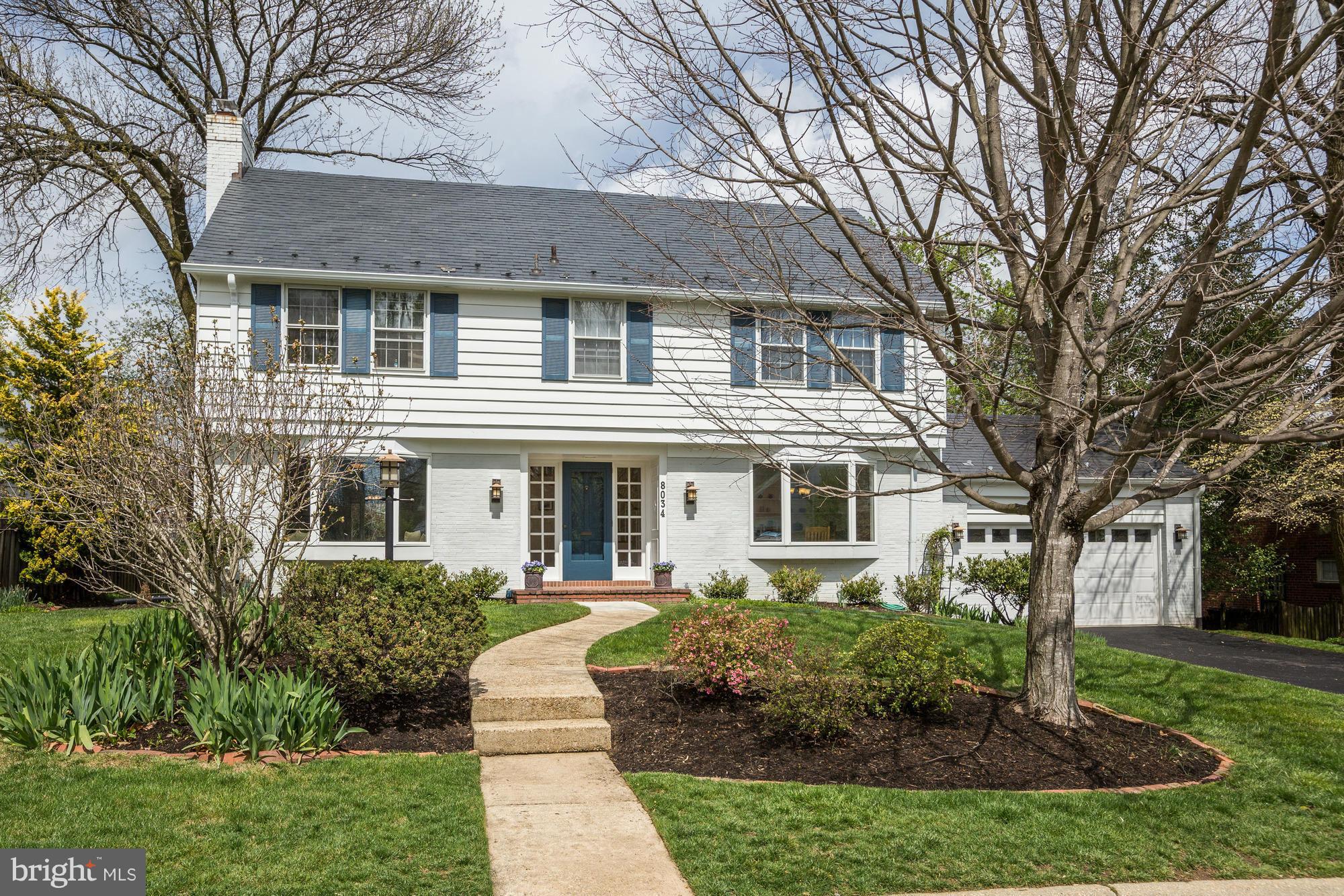 8034 Glendale Road Chevy Chase, MD 20815 - Photo 1 of 30 8034 Glendale Road