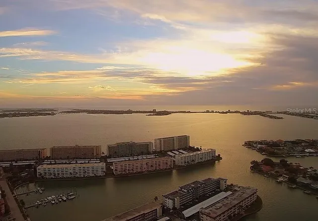 a view of ocean from a balcony
