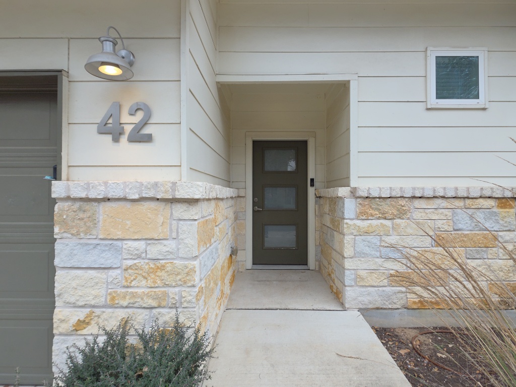 6800 Menchaca Road, Unit 42 Austin, TX 78745 - Photo 2 of 23 Entrance to property