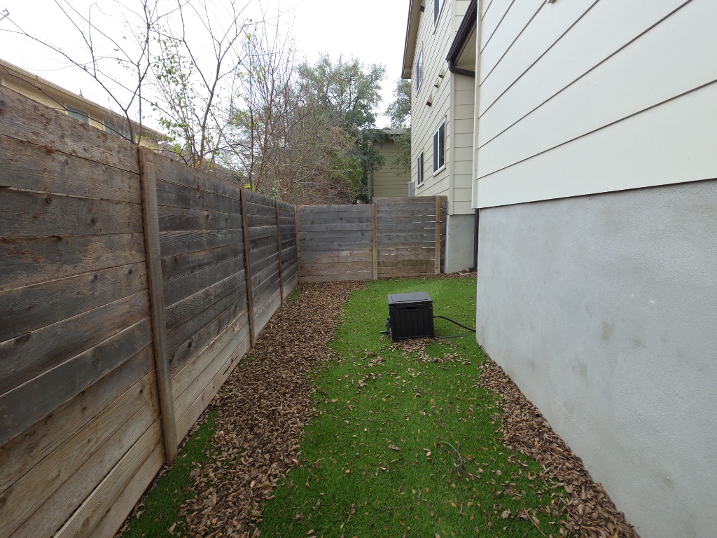 6800 Menchaca Road, Unit 42 Austin, TX 78745 - Photo 23 of 23 Fenced yard