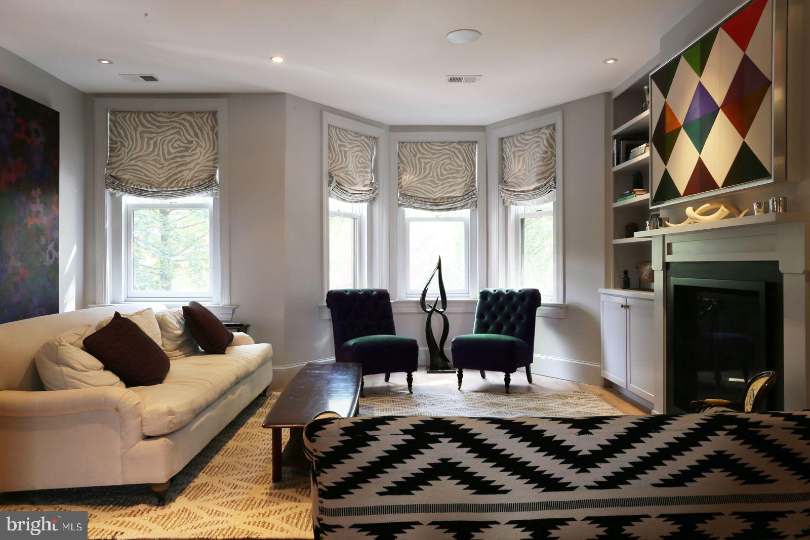 1103 P Street Northwest Washington, DC 20005 - Photo 15 of 28 Upper Level Living Room