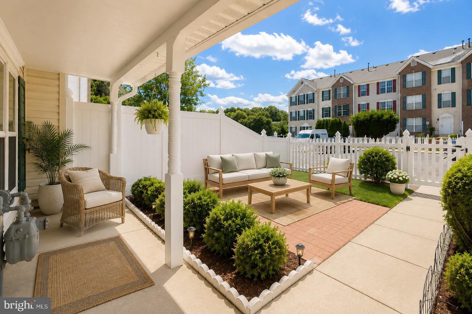 1818 Triple Feather Road, Unit 85 Severn, MD 21144 - Photo 5 of 40 Front Porch AI
