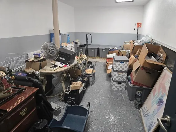 a view of a workspace with furniture