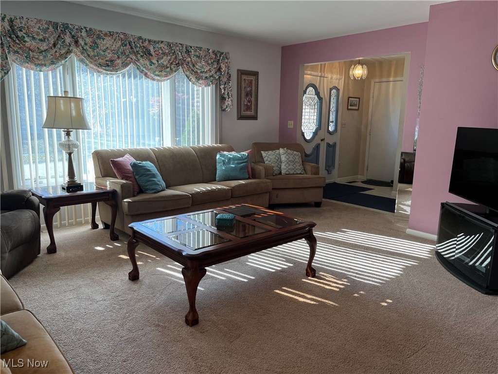 13735 Milo Road Cleveland, OH 44125 - Photo 22 of 49 Living room with large Front Room Window --brings in a lot a natural light.