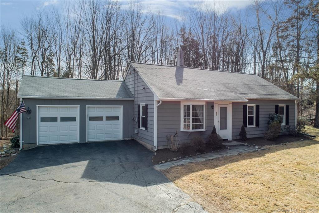 148 Teller Road Trumbull, CT 06611 - Photo 1 of 1 a view of a house with a yard