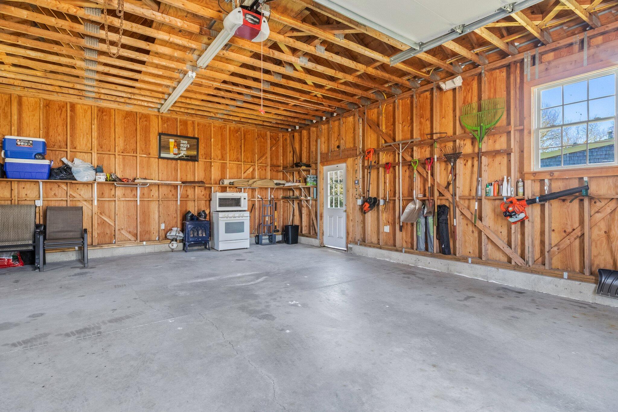 606 Great Fields Road Brewster, MA 02631 - Photo 50 of 64 Detached Barn/Garage Interior 1