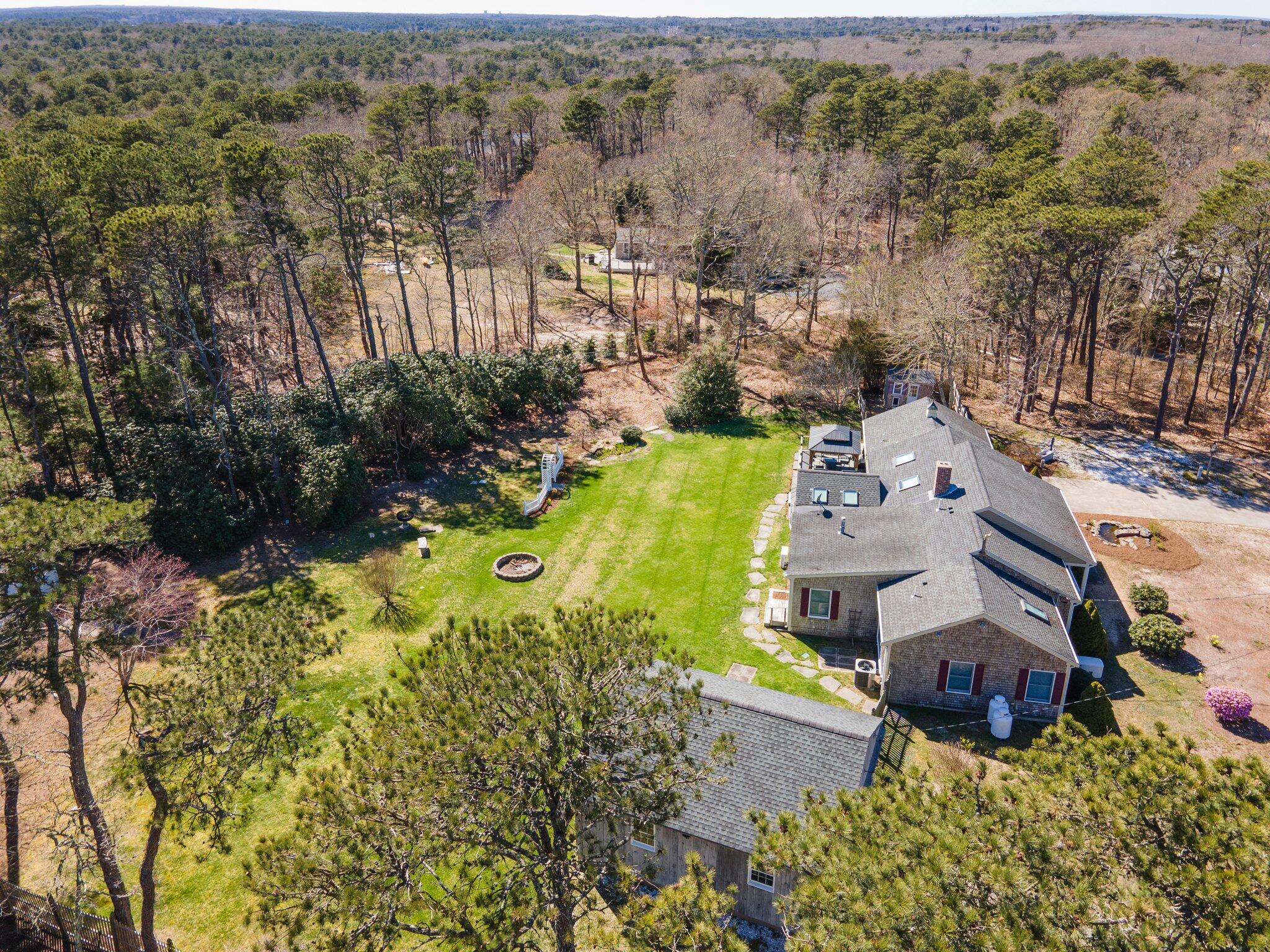 606 Great Fields Road Brewster, MA 02631 - Photo 56 of 64 Drone 1