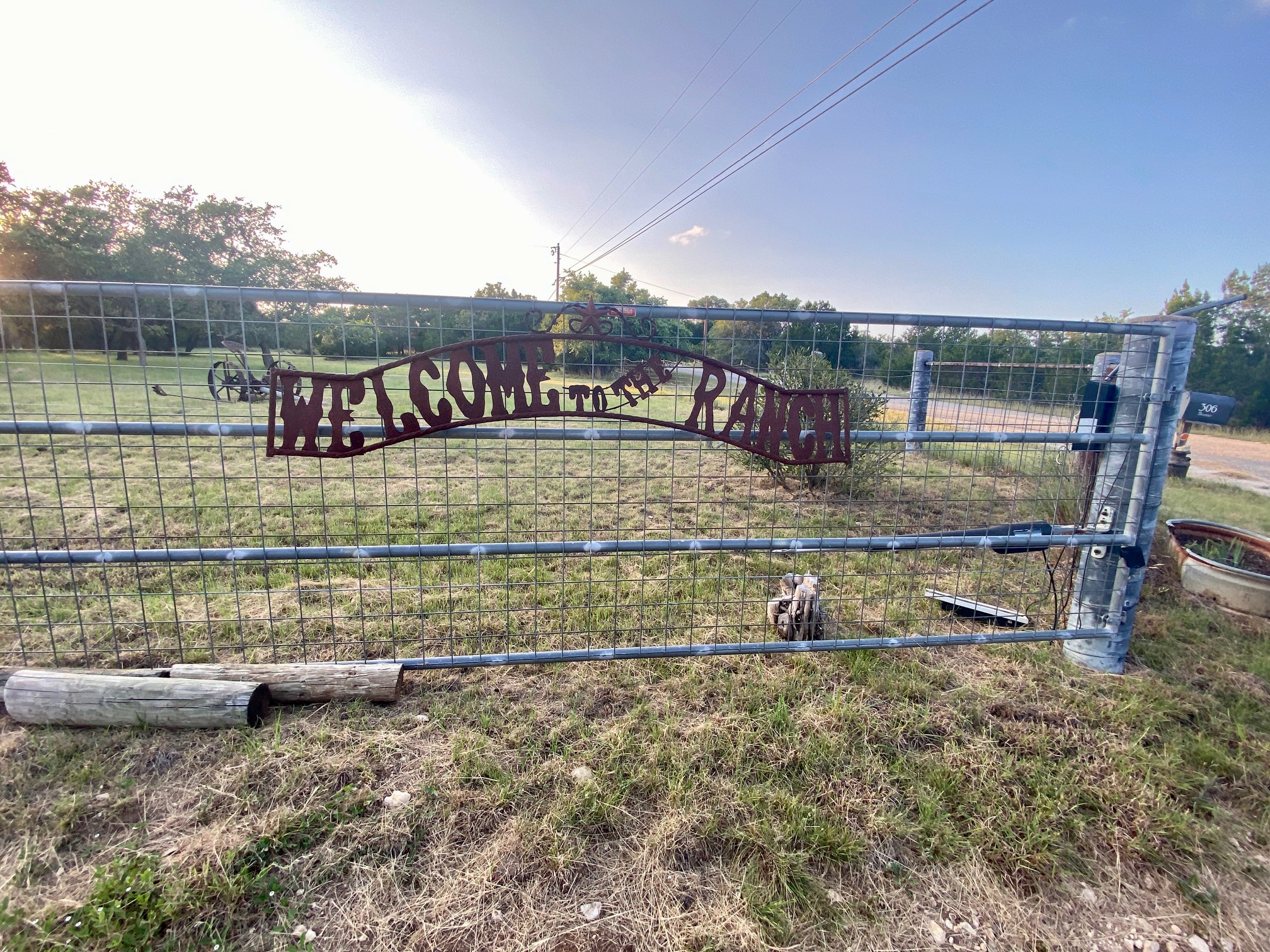 306 Plainview Road Wimberley, TX 78676 - Photo 21 of 29 Secure entry gate welcomes you to this expansive property.