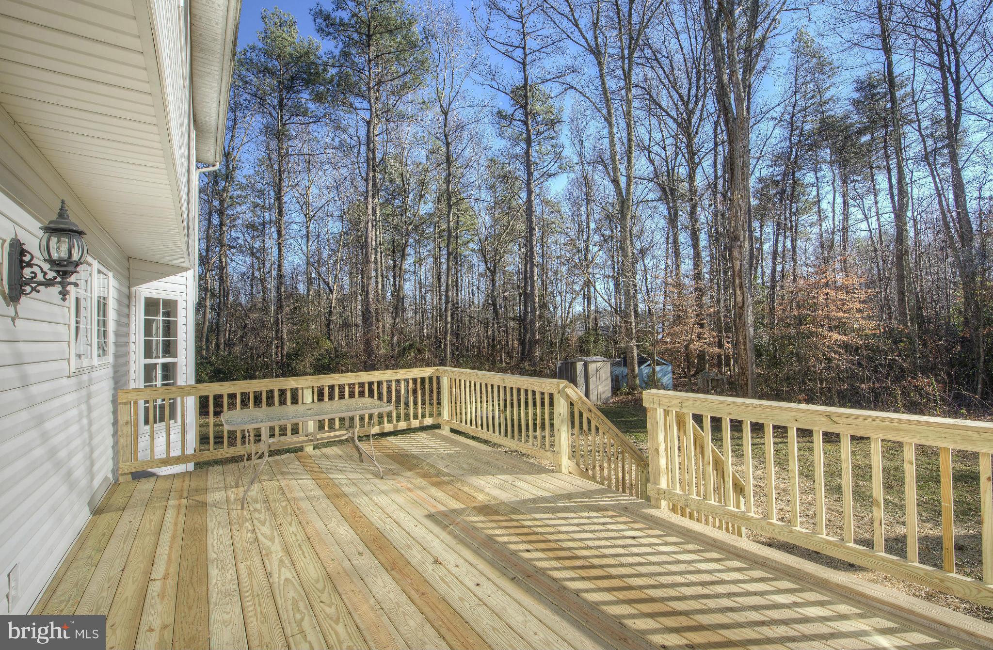 14474 Round Hill Road King George, VA 22485 - Photo 7 of 30 New deck for those delightful cookouts