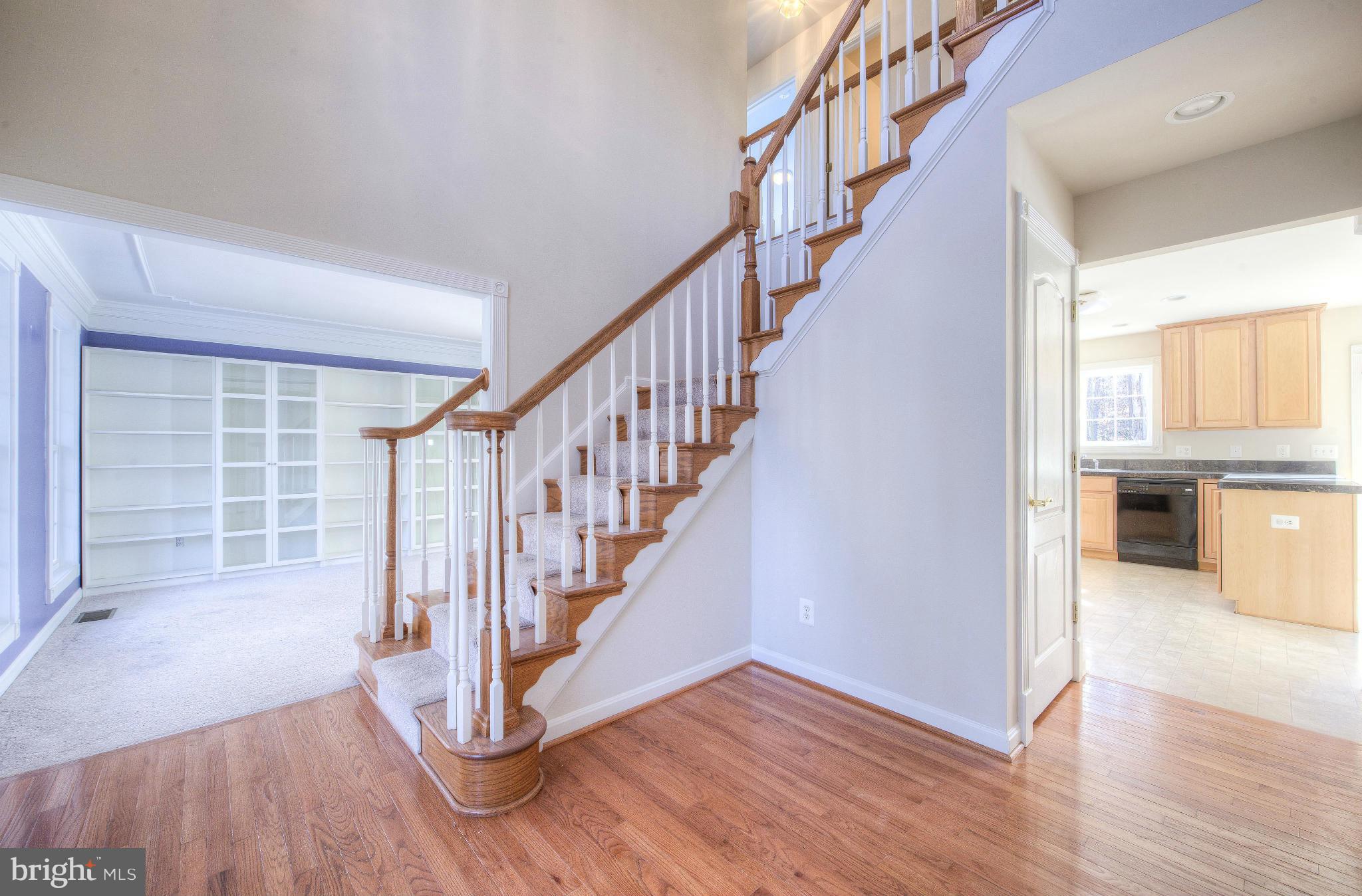 14474 Round Hill Road King George, VA 22485 - Photo 9 of 30 Enter your 2 story foyer w/ hardwood floors