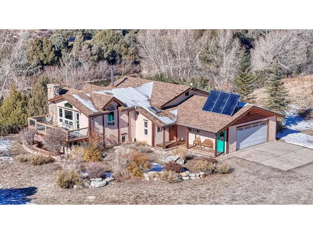 a open area with a city view