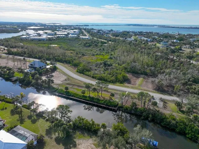 a view of a city and mountains