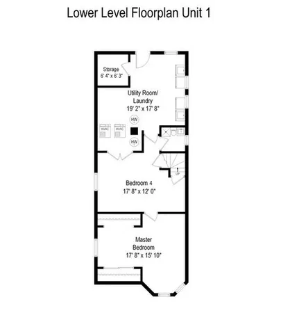 $3,600 | 2224 West Melrose Street, Unit 1, Chicago, IL 60618
