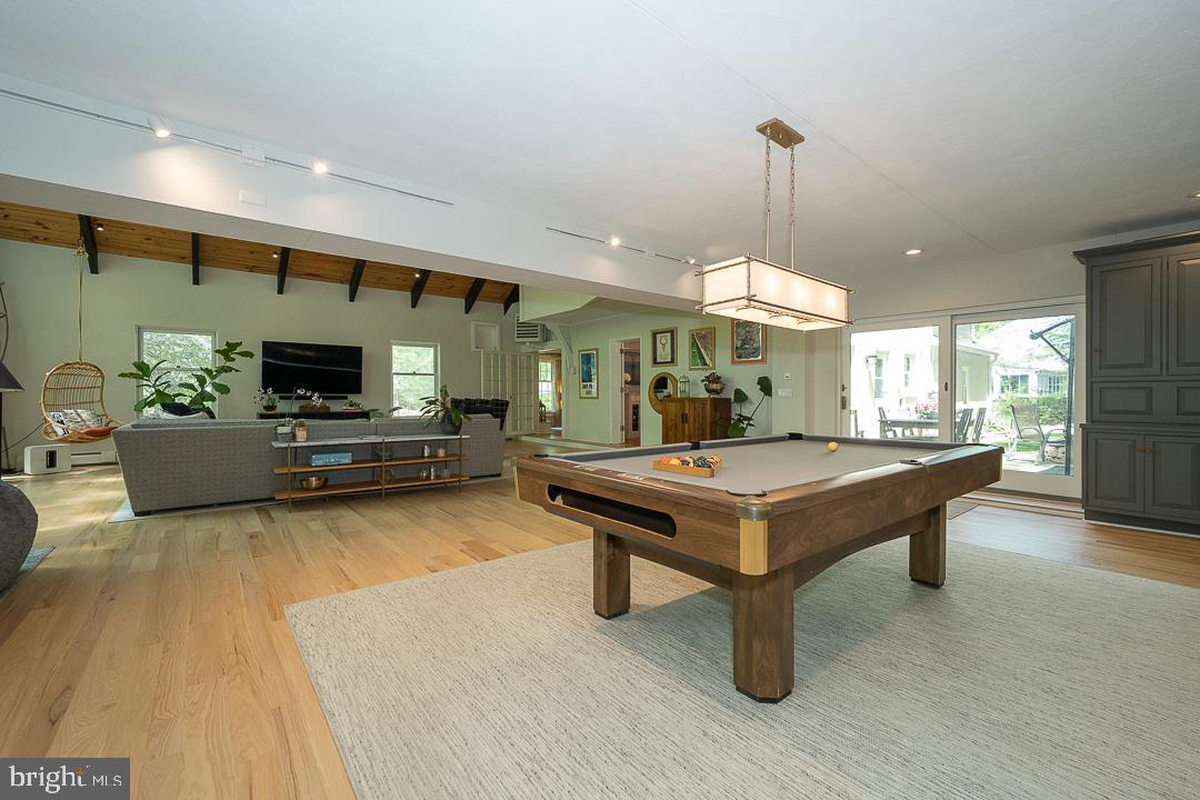 749 Mancill Road Wayne, PA 19087 - Photo 17 of 34 a room with pool table and windows