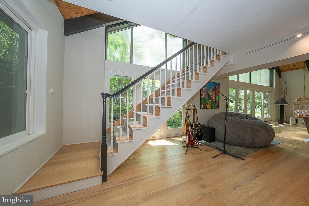 749 Mancill Road Wayne, PA 19087 - Photo 19 of 34 a view of entryway and hall with wooden floor