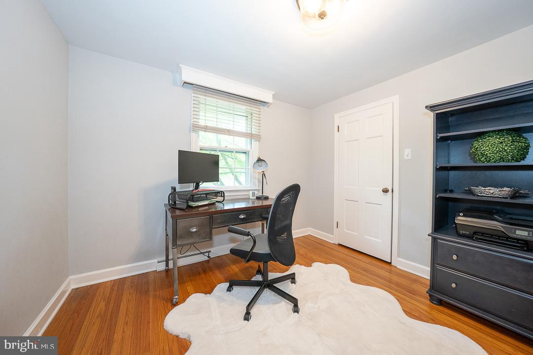 749 Mancill Road Wayne, PA 19087 - Photo 26 of 34 a view of a workspace with furniture and a window